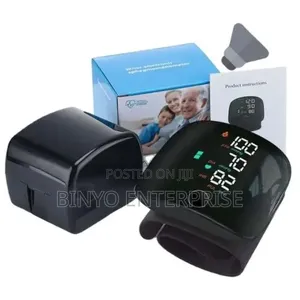 Wrist Electronic Sphygmomanometer