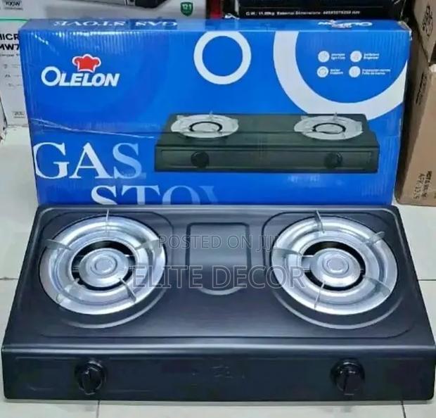 Olelon 2 Burner Stainless Top Cooker - thumbnail 2