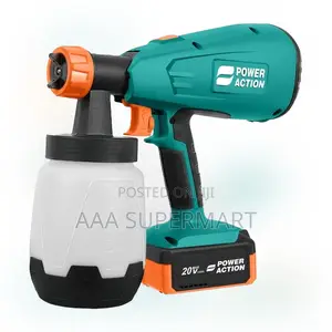 Ax-Csg20 Cordless Spray Gun Power Action