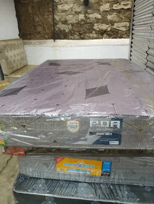 4 by 6 8 Heavy Duty Jumbo Plain Mattress