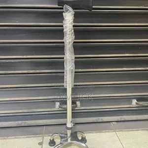 Walking Tripod Stick With 4 Stands - Ny