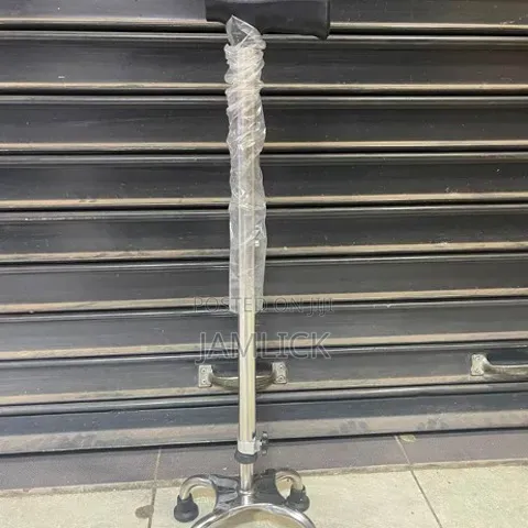 Walking Tripod Stick With 4 Stands - Ny