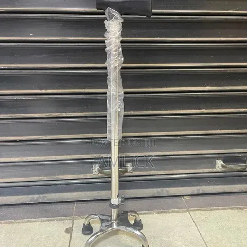 Walking Tripod Stick With 4 Stands - Ny