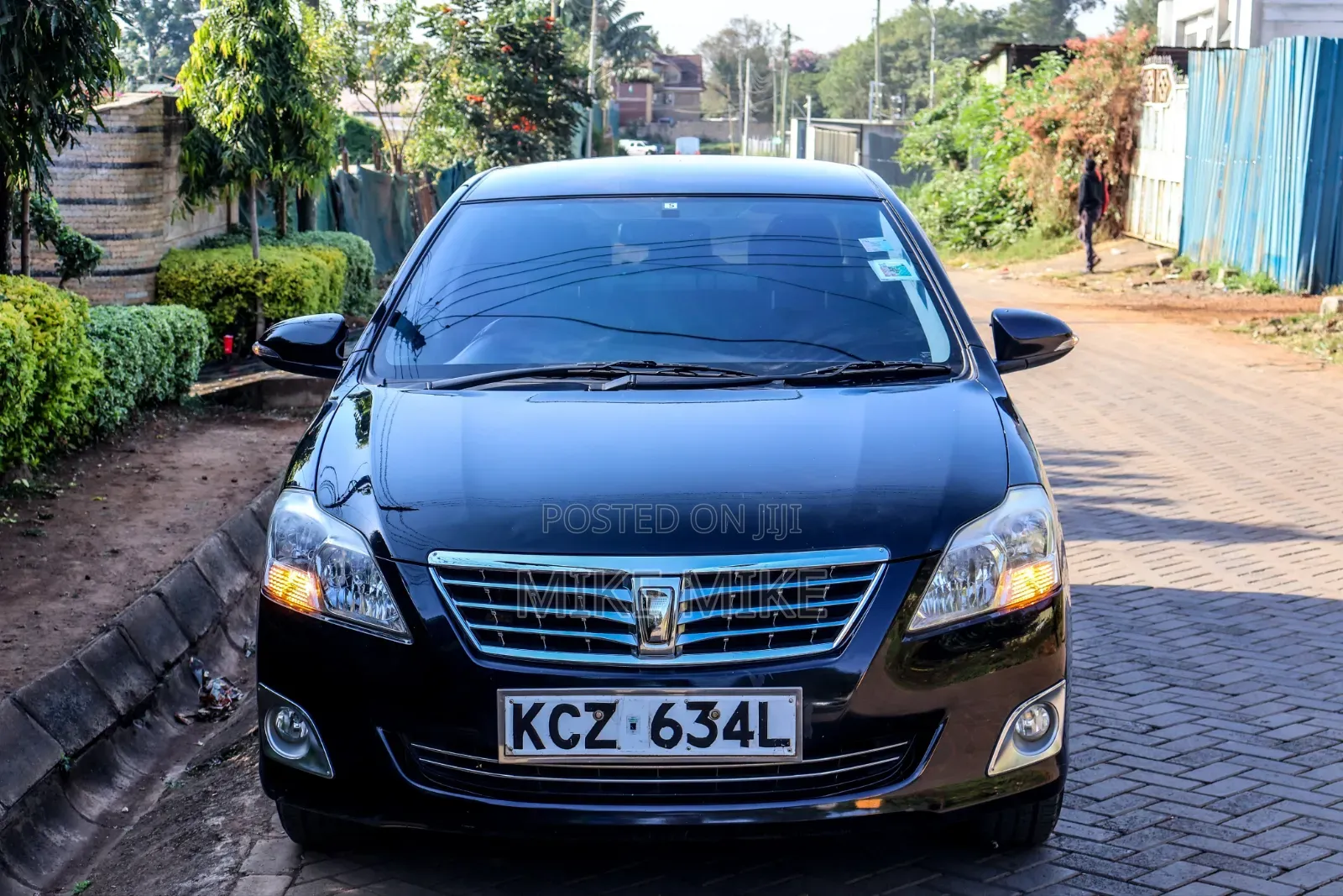 Toyota Premio 1.8 FWD 2013 Black