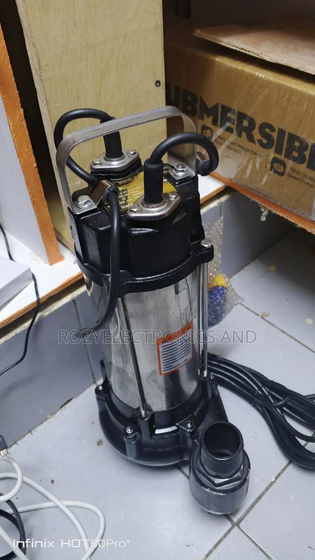 Heavy Duty Kunda Sewage Pump 2hp 15m Head