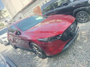Mazda 3 2019 Red