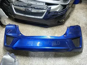 Rear Bumper Honda Fit
