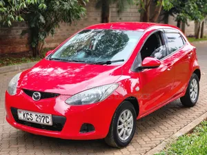 Mazda Demio 2011 Red