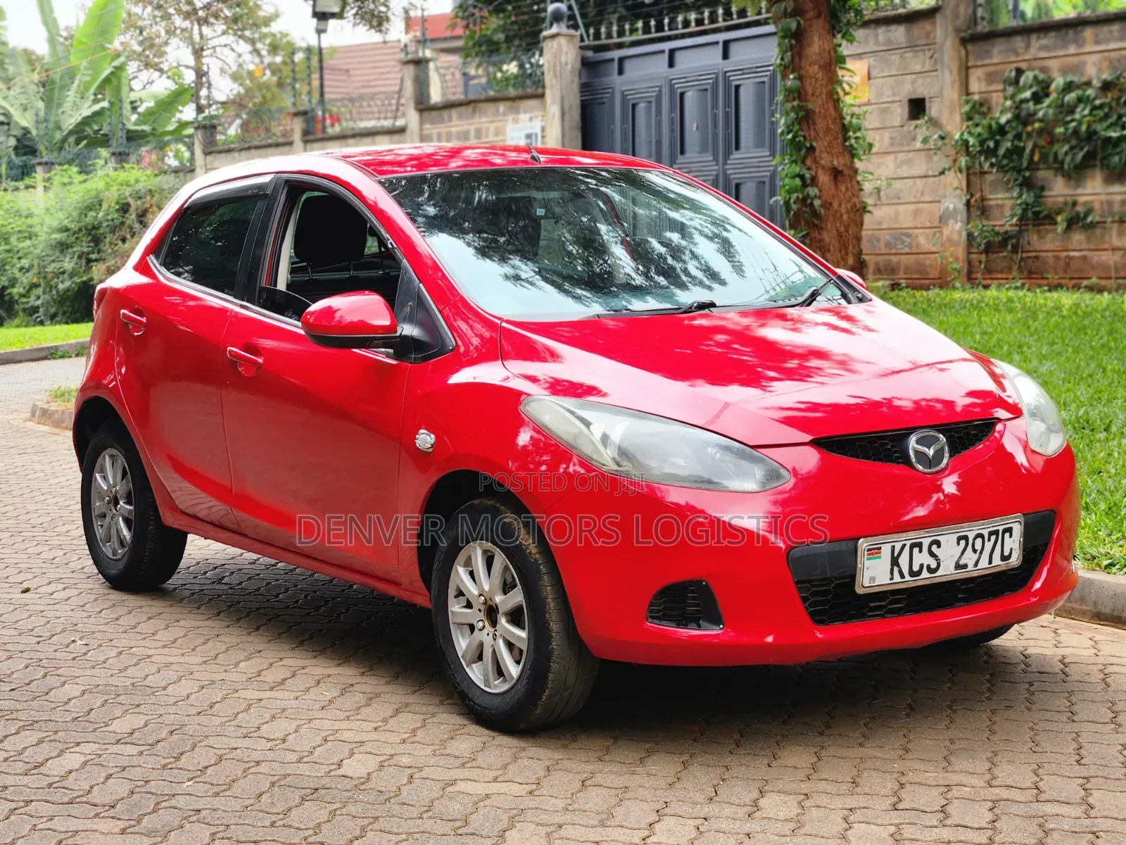 Mazda Demio 2011 Red