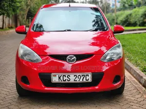 Mazda Demio 2011 Red