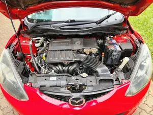 Mazda Demio 2011 Red