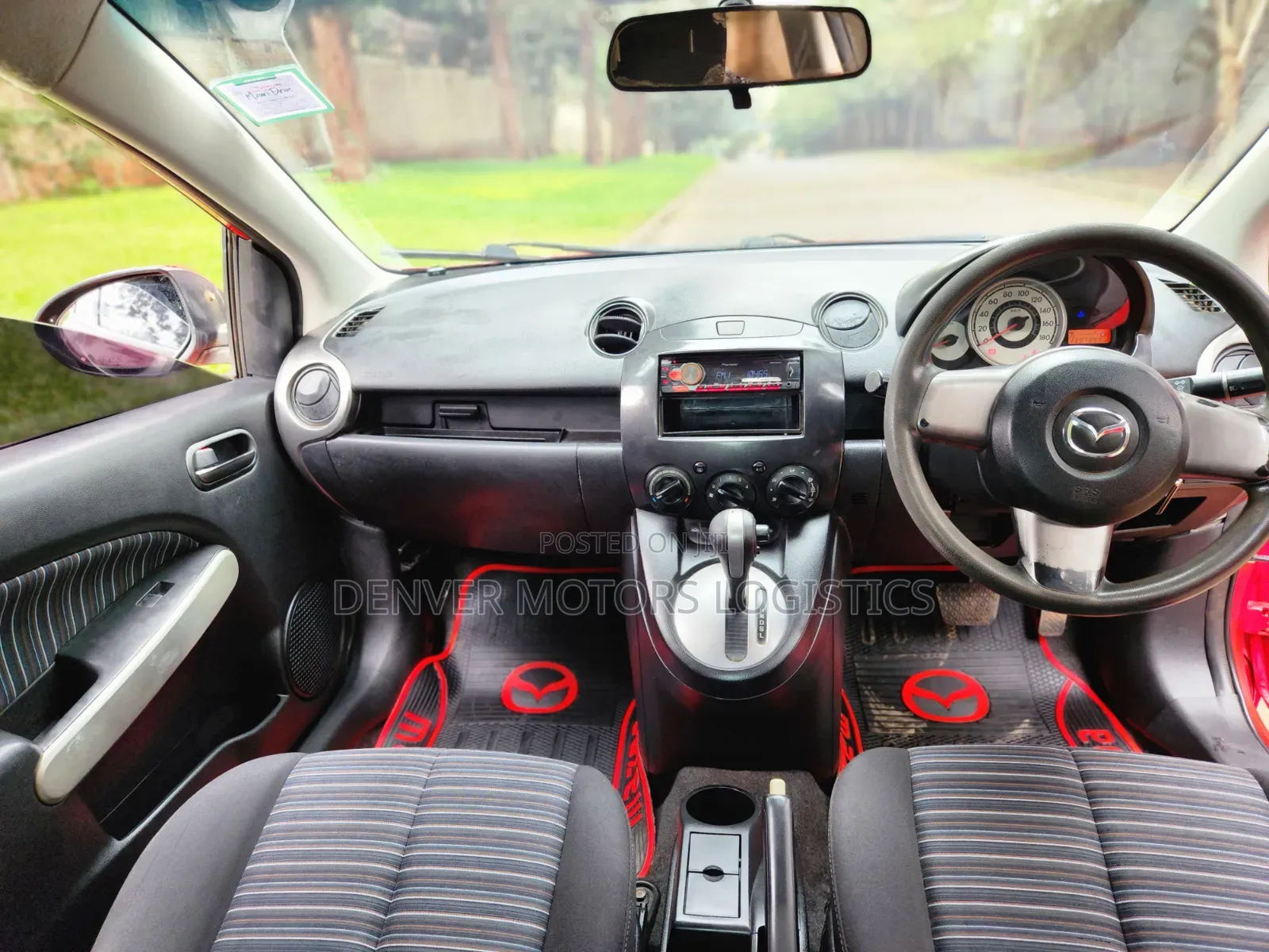 Mazda Demio 2011 Red