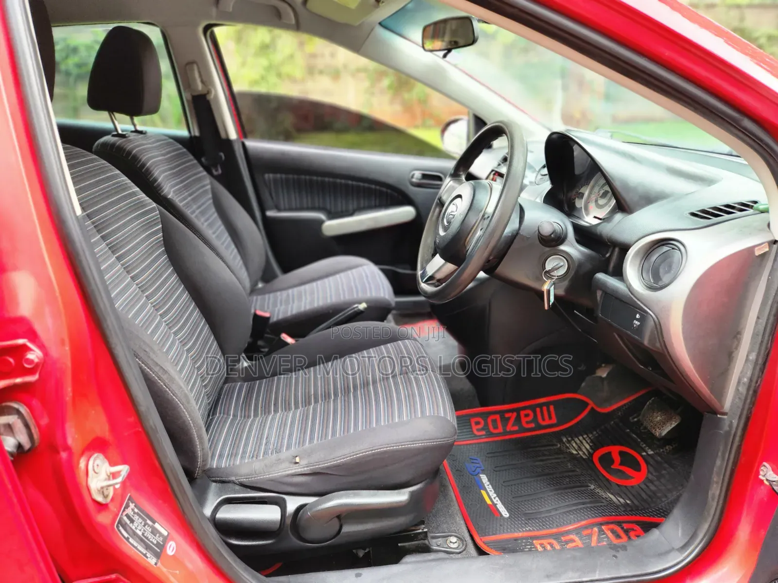 Mazda Demio 2011 Red