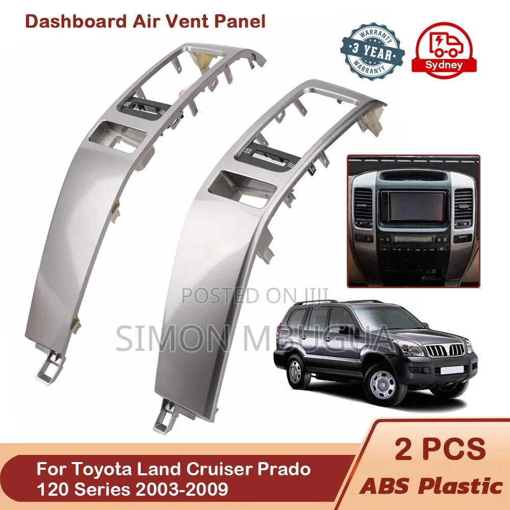 Toyota Prado Fj120 Dashboard Vent Covers