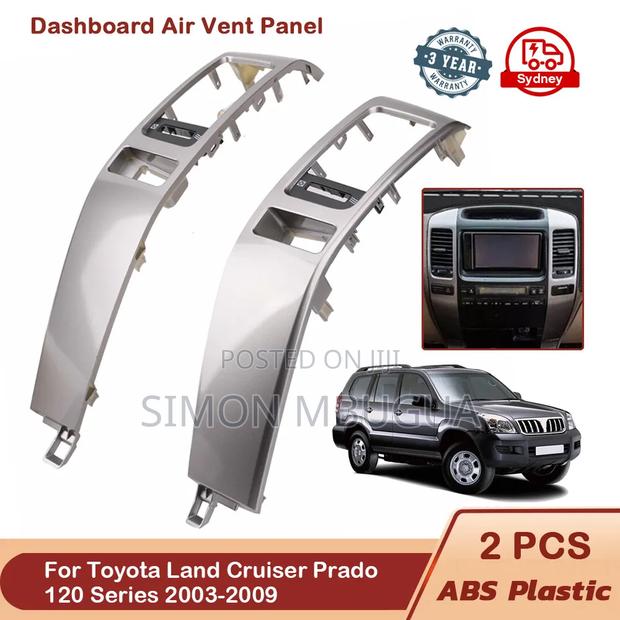 Toyota Prado Fj120 Dashboard Vent Covers