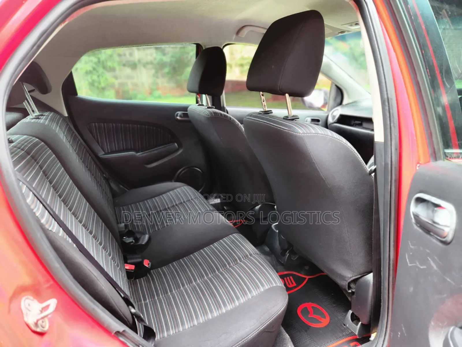 Mazda Demio 2011 Red