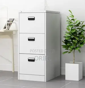 Office Cabinet : 3-Drawer File Cabinet