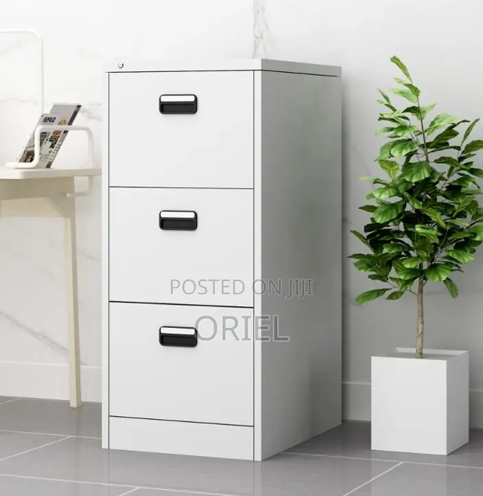 Office Cabinet : 3-Drawer File Cabinet
