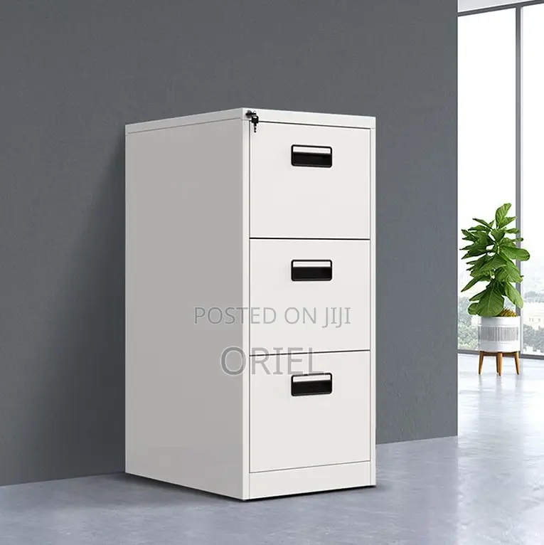 Office Cabinet : 3-Drawer File Cabinet
