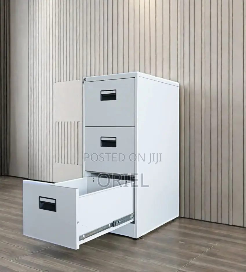 Office Cabinet : 3-Drawer File Cabinet