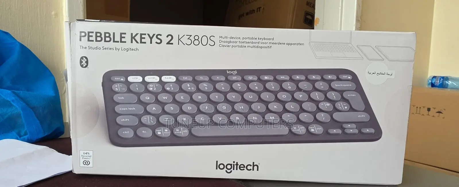Logitech Pebble Keys 2 Wireless Keyboard