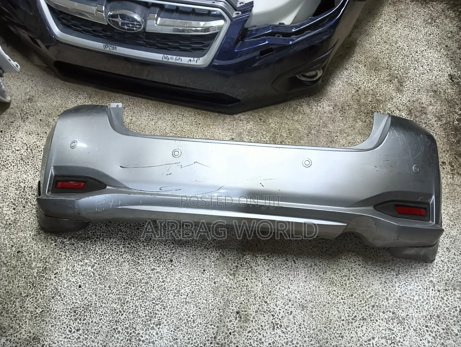 Rear Bumper Nissan Note E Power