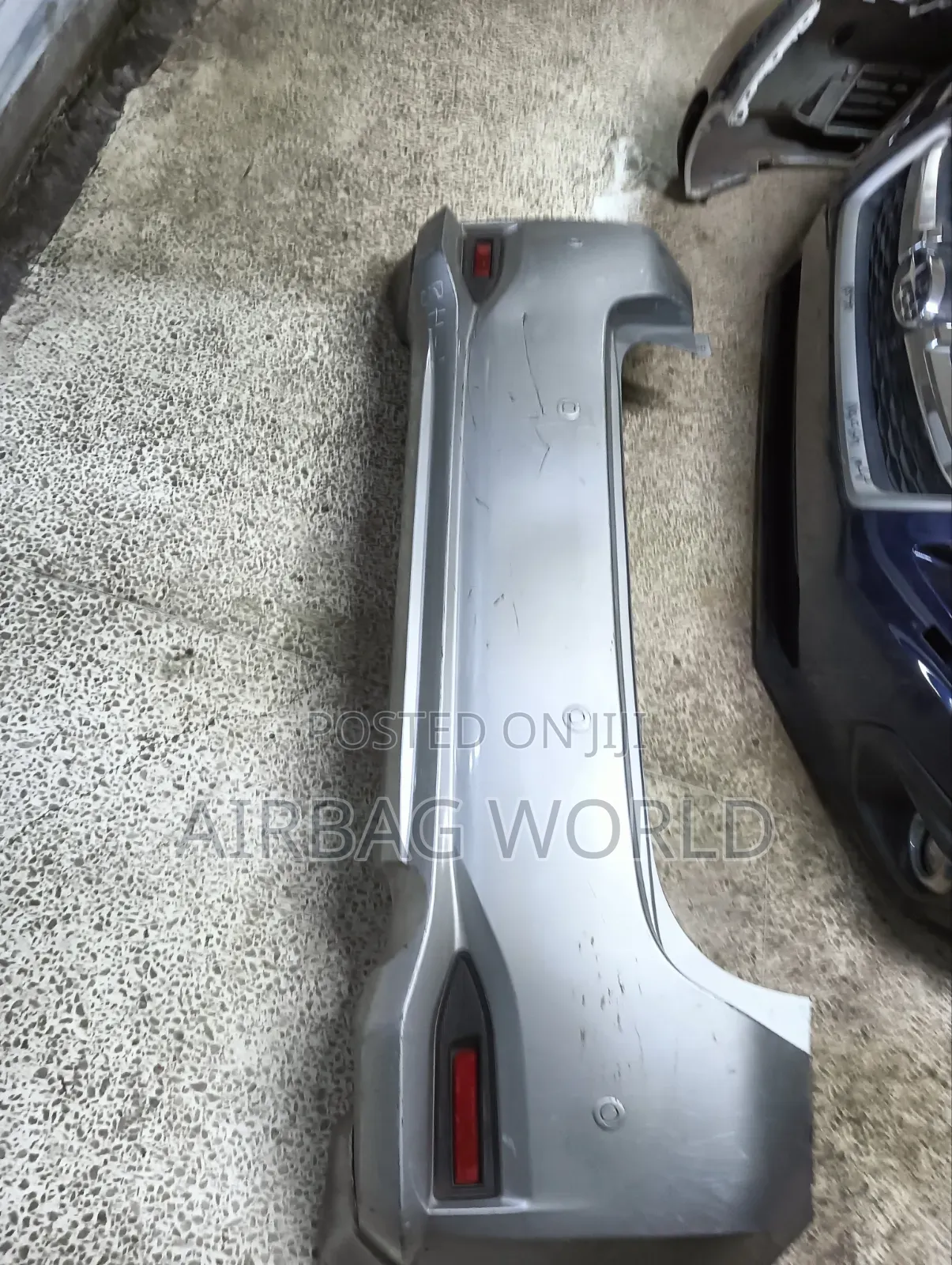 Rear Bumper Nissan Note E Power