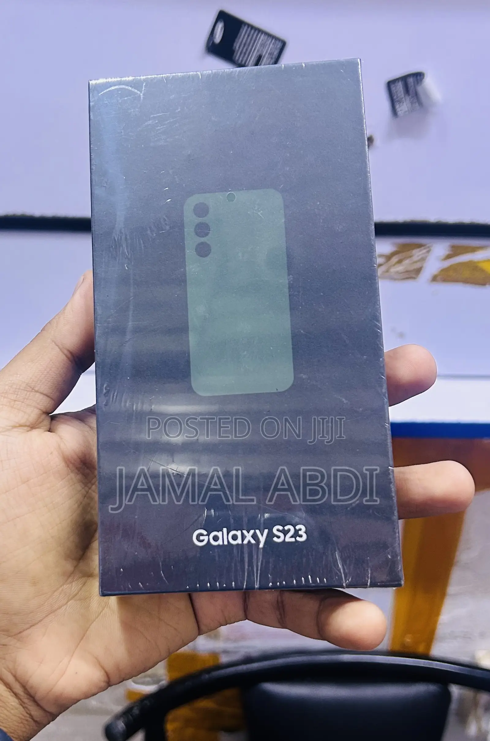 New Samsung Galaxy S23 128 GB Black