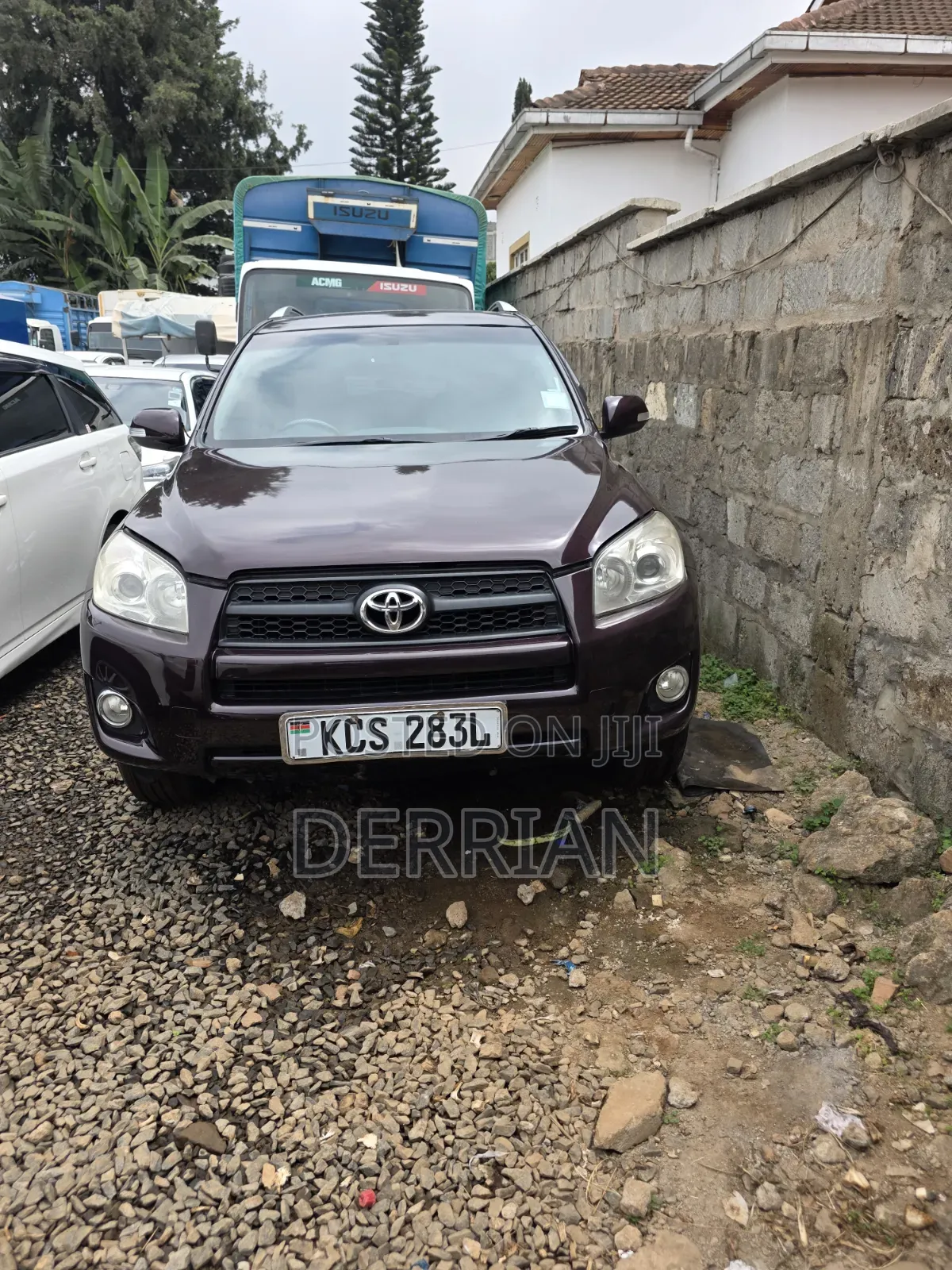 Toyota RAV4 2012 Maroon
