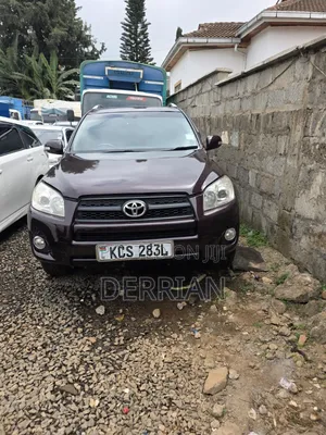 Toyota RAV4 2012 Maroon