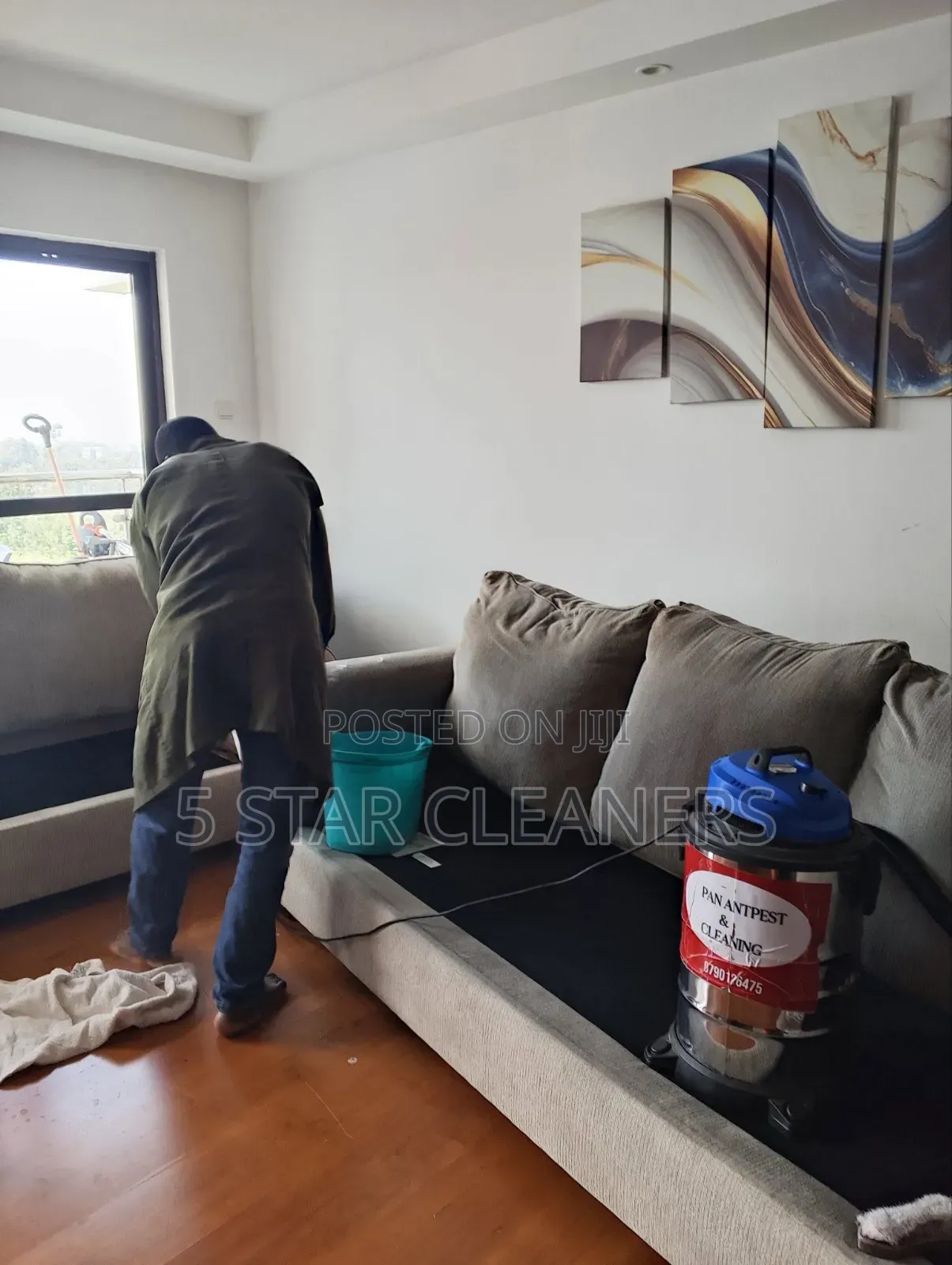 Sofaset Sanitising, Cleaning Deodorizing