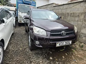 Toyota RAV4 2012 Maroon