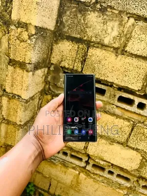 Samsung Galaxy Note 10 Plus 256 GB Black