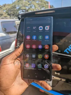 Samsung Galaxy Note 10 Plus 256 GB Black