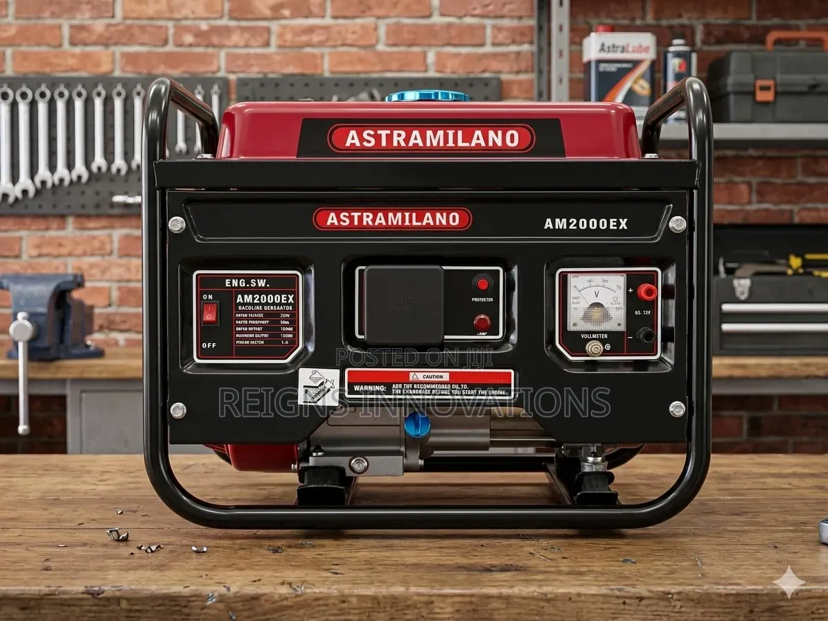 4stroke 12kva Astramilano Generator