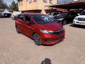 Honda Fit 2019 Red