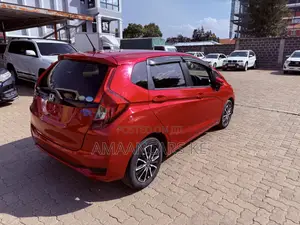 Honda Fit 2019 Red