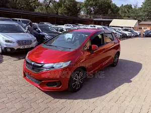 Honda Fit 2019 Red