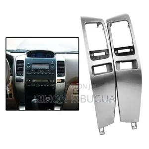 Toyota Prado Fj120 Dashboard Vent Covers