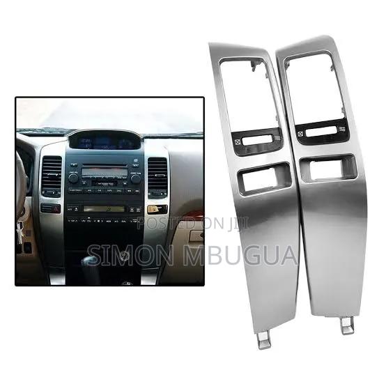 Toyota Prado Fj120 Dashboard Vent Covers - thumbnail 2