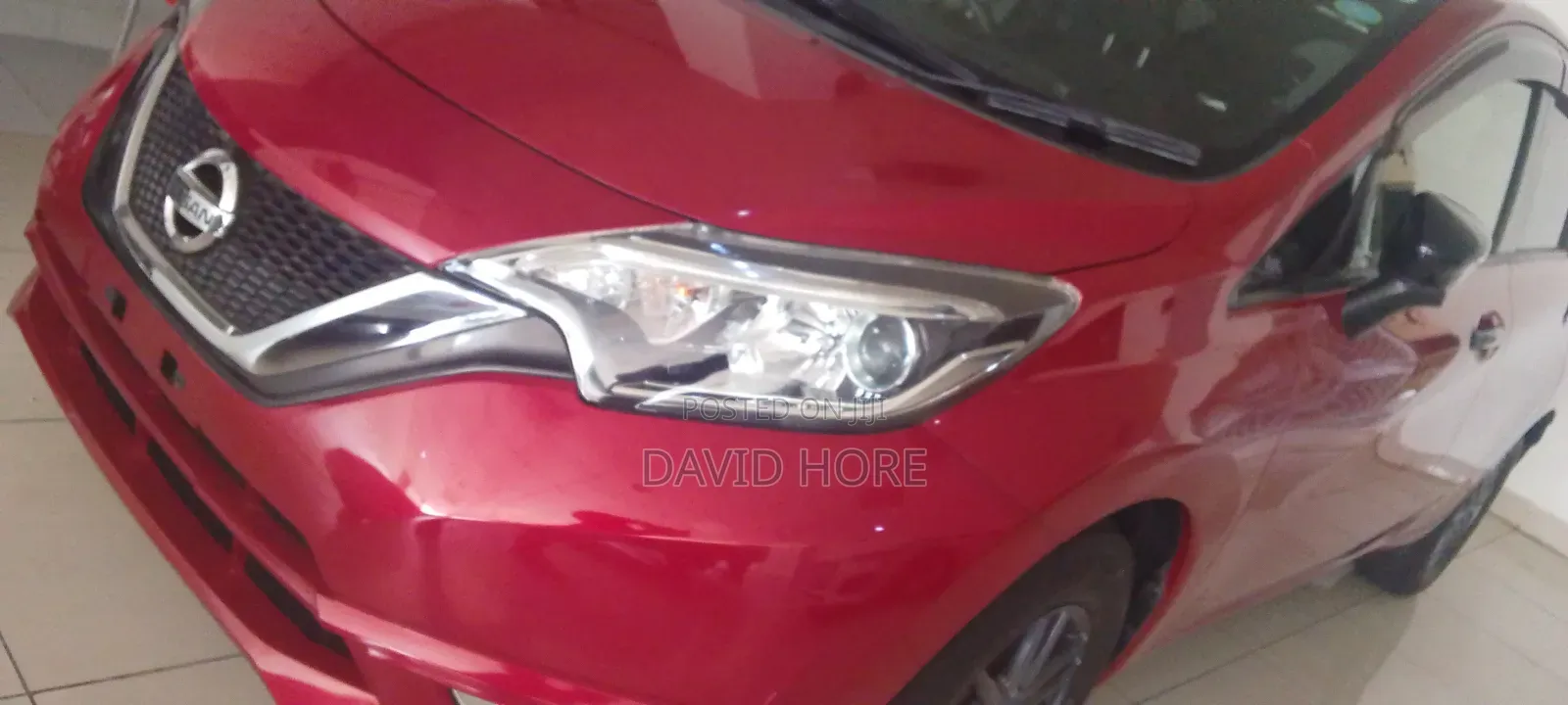 Nissan Note 2018 Red