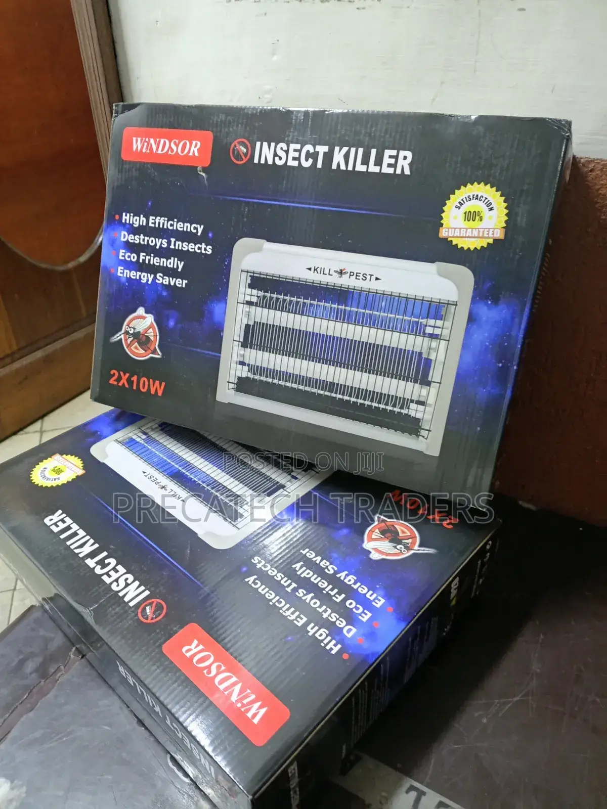 Insect Killer Windsor Electric Bug Zapper For Home Office