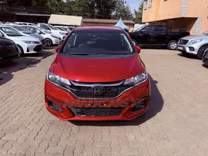 Honda Fit 2019 Red