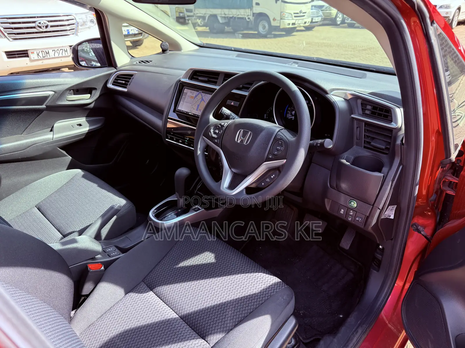 Honda Fit 2019 Red