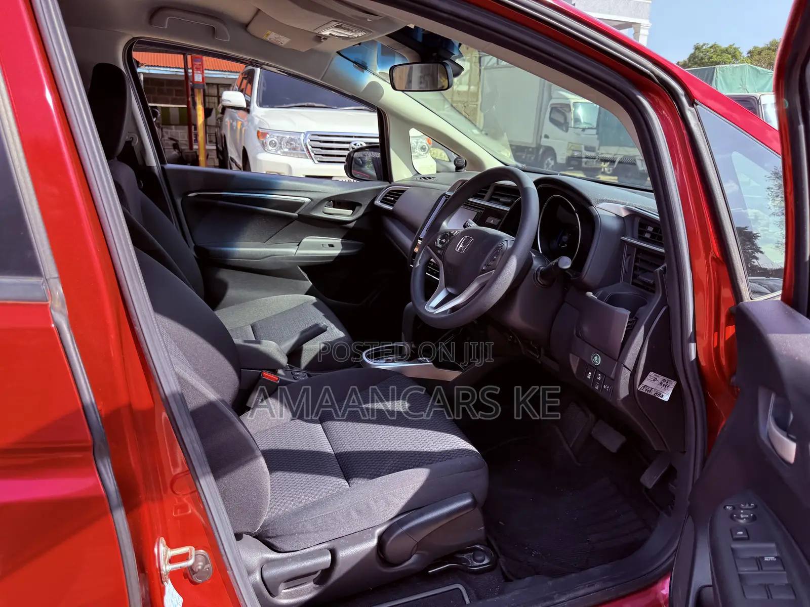 Honda Fit 2019 Red