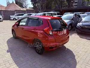 Honda Fit 2019 Red