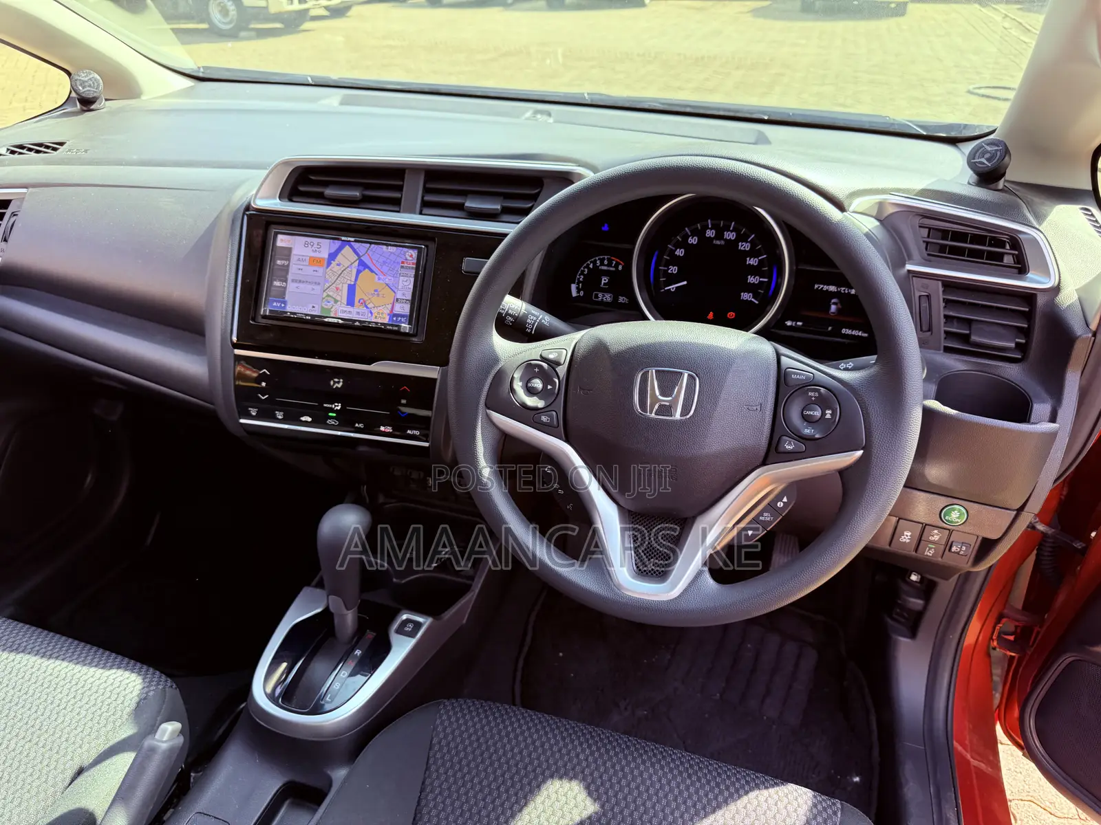 Honda Fit 2019 Red