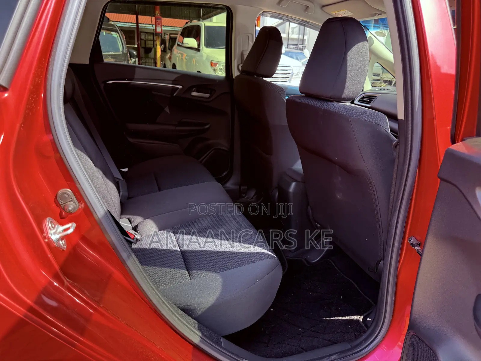 Honda Fit 2019 Red