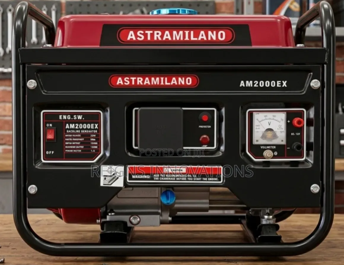 4stroke 12kva Astramilano Generator