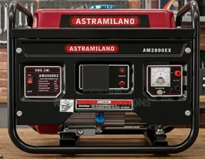4stroke 12kva Astramilano Generator
